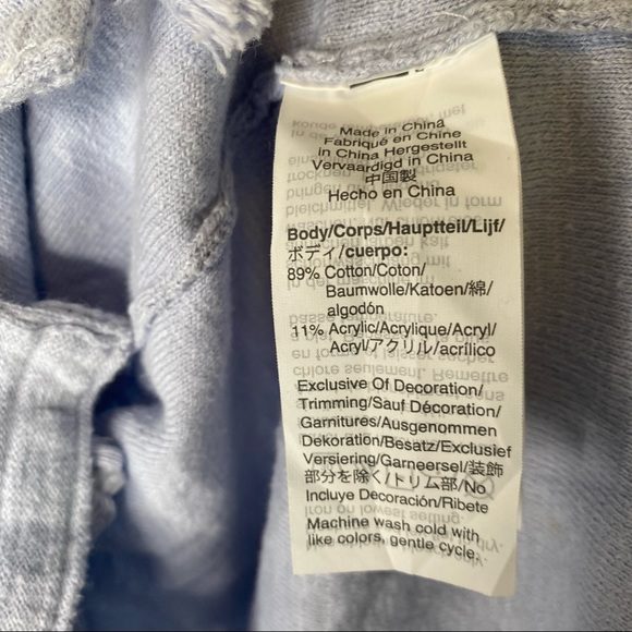 J. Crew V-Neck Tassel Hem Sweater - Picture 11 of 13